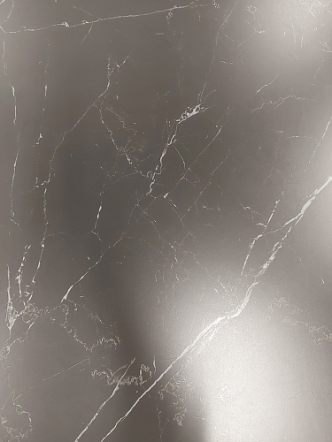 Керамический стол Кели 140(200)х80х76 серый мрамор / черный из шоурума 3